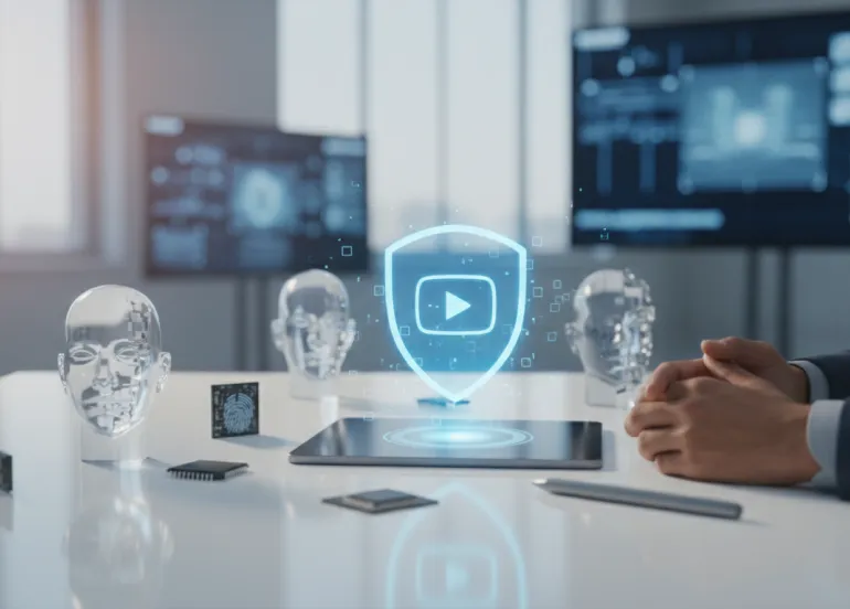 YouTube sfida i Deepfake: arrivano nuovi strumenti per la protezione dell'immagine delle celebrità