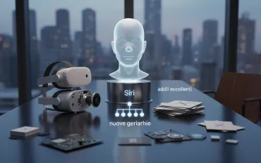 Rivoluzione Apple: il futuro di Siri e Vision Pro tra addii eccellenti e nuove gerarchie