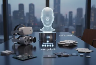 Rivoluzione Apple: il futuro di Siri e Vision Pro tra addii eccellenti e nuove gerarchie