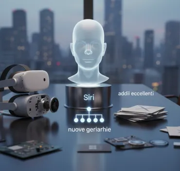 Rivoluzione Apple: il futuro di Siri e Vision Pro tra addii eccellenti e nuove gerarchie