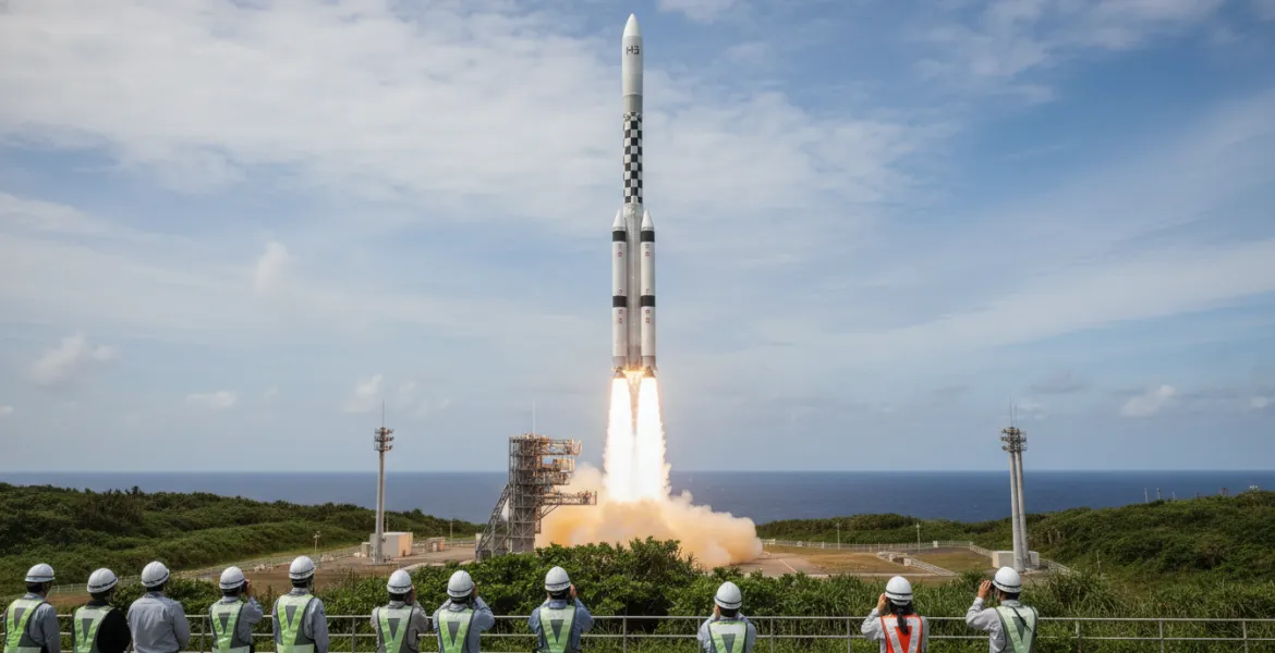Giappone, il razzo H3 torna a volare: test cruciale dopo il fallimento del 2025