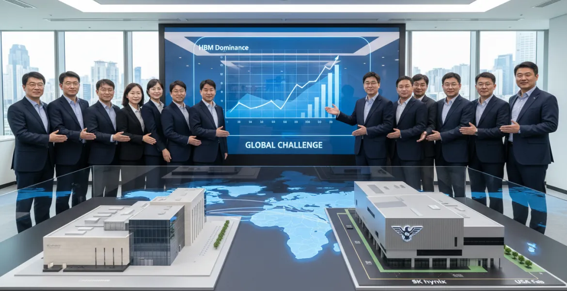 SK hynix lancia la sfida globale: nuovi stabilimenti in Corea e USA per il dominio delle memorie HBM