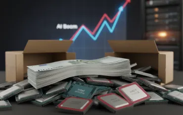 Crisi dei chip: il boom dell'intelligenza artificiale fa impennare i prezzi dei processori Intel e AMD