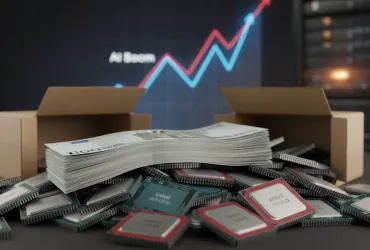 Crisi dei chip: il boom dell'intelligenza artificiale fa impennare i prezzi dei processori Intel e AMD