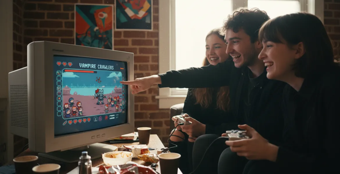 Vampire Crawlers: Il nuovo fenomeno Indie che sfida il successo di vampire survivors