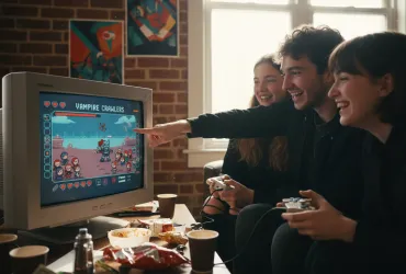 Vampire Crawlers: Il nuovo fenomeno Indie che sfida il successo di vampire survivors