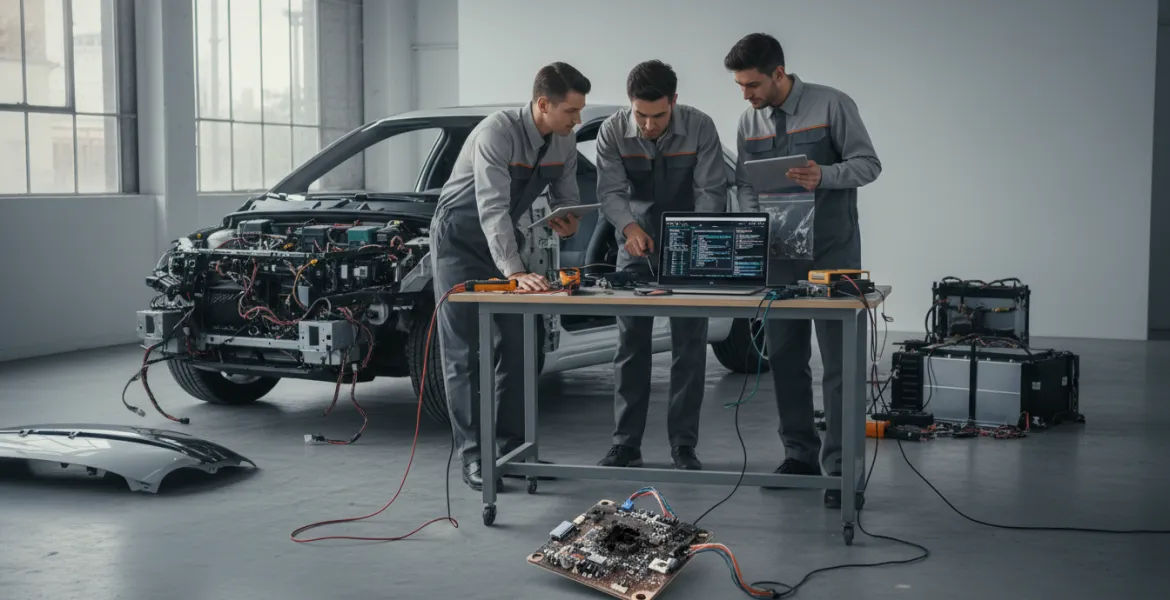 Privacy Auto: Hacker ricostruiscono la storia di una BYD Seal da un pezzo usato