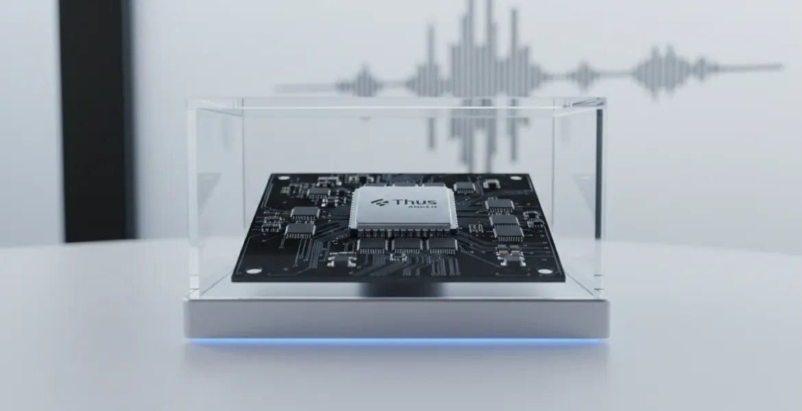 Anker svela Thus: il rivoluzionario chip audio con AI locale integrata