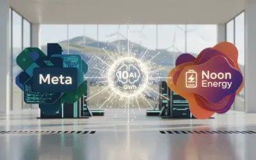 Meta e Noon Energy: una rivoluzione da 100 GWh per l'IA