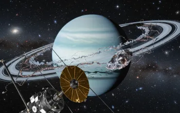 James Webb svela i segreti di Urano: ghiaccio e materia organica tra gli anelli del gigante di ghiaccio