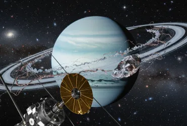 James Webb svela i segreti di Urano: ghiaccio e materia organica tra gli anelli del gigante di ghiaccio