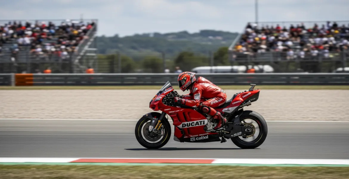 MotoGP Jerez 2026: Ducati e la sfida stellare tra Bagnaia e Marquez