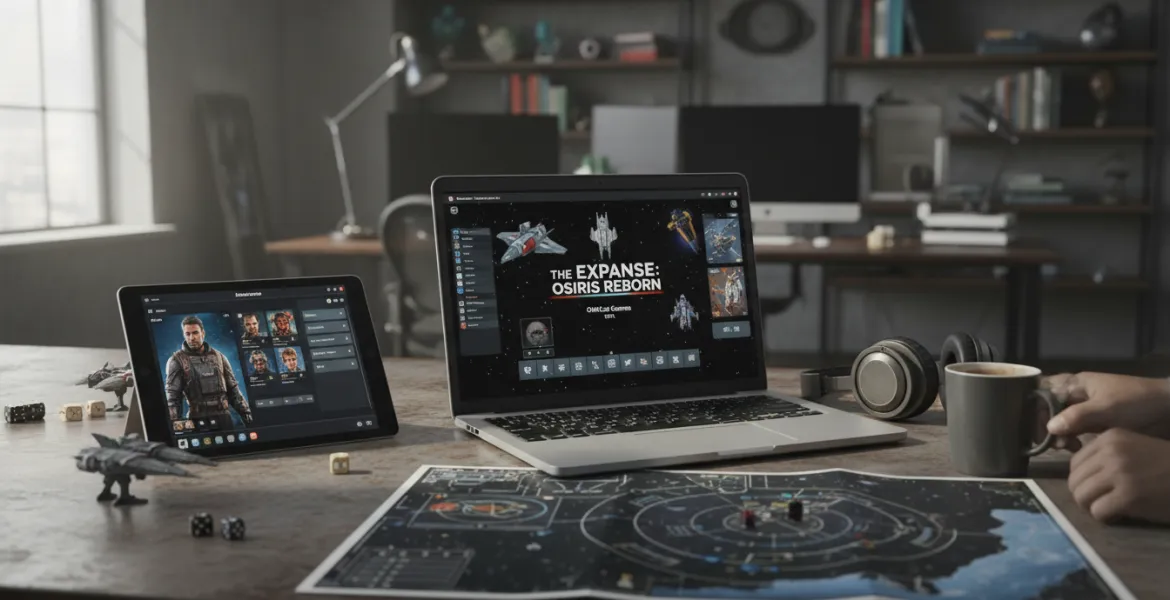 The Expanse: Osiris Reborn, la Beta di Owlcat Games svela il Futuro degli RPG Sci-Fi