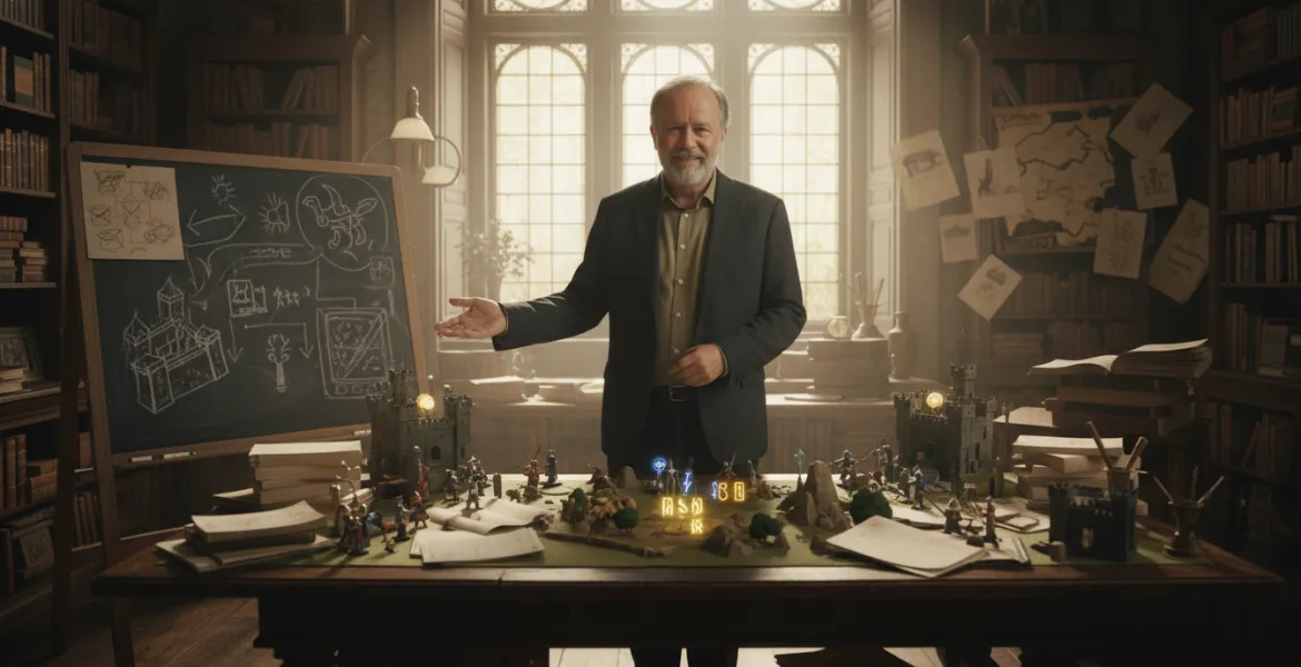 Peter Molyneux lancia Masters of Albion: il ritorno del simulatore di Dio su Steam