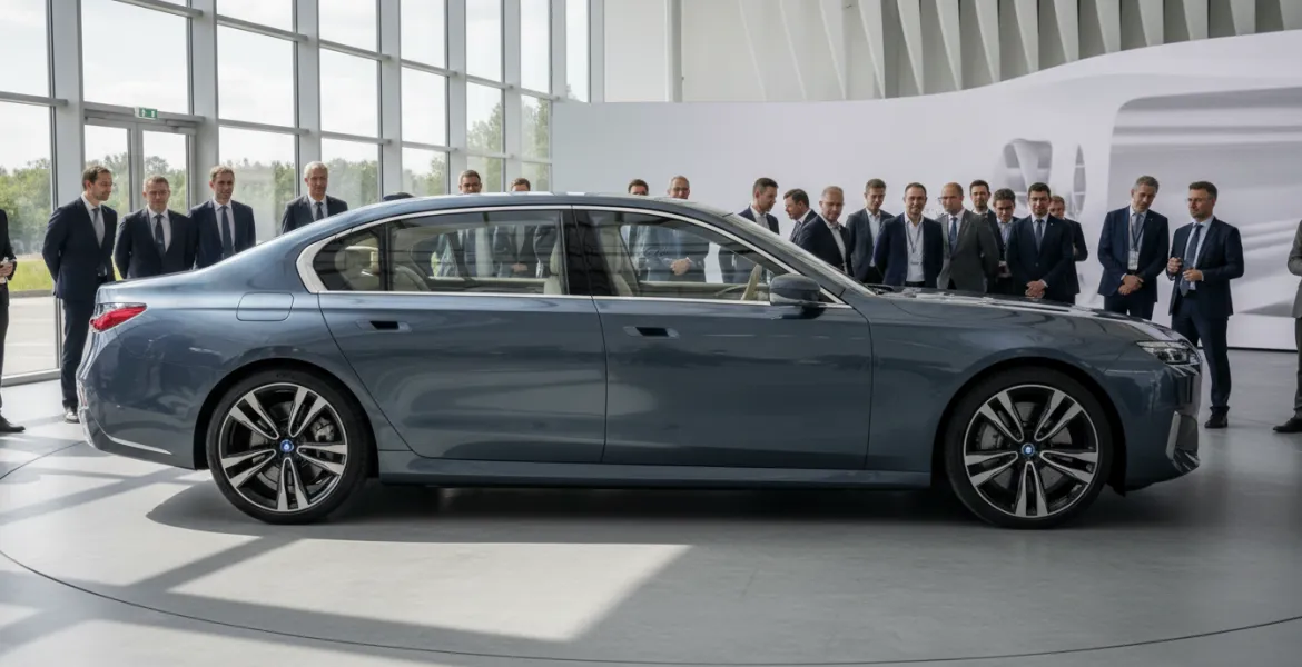 BMW Rivoluziona il Lusso: Debutta la Nuova Serie 7 su Piattaforma Neue Klasse