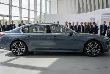 BMW Rivoluziona il Lusso: Debutta la Nuova Serie 7 su Piattaforma Neue Klasse
