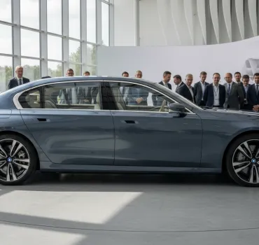 BMW Rivoluziona il Lusso: Debutta la Nuova Serie 7 su Piattaforma Neue Klasse