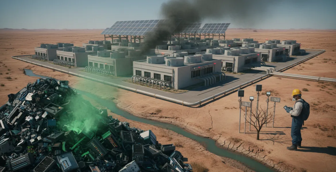 Il lato oscuro dei Data Center: l'IA costa 25 miliardi di dollari tra danni ambientali e salute