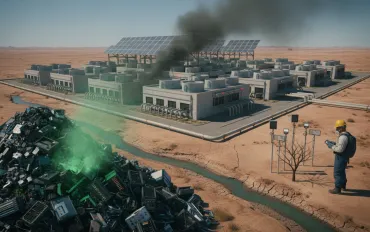 Il lato oscuro dei Data Center: l'IA costa 25 miliardi di dollari tra danni ambientali e salute