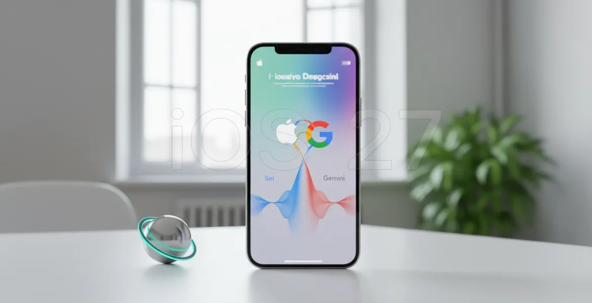 Siri si evolve con l'IA di Google: l'integrazione di Gemini in iOS 27