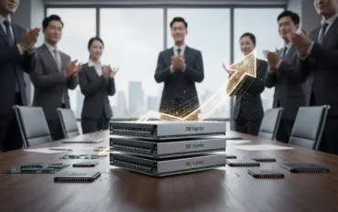 Boom dell'Intelligenza Artificiale: SK hynix triplica i ricavi e domina il mercato HBM