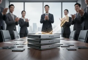 Boom dell'Intelligenza Artificiale: SK hynix triplica i ricavi e domina il mercato HBM