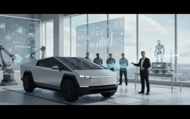 Tesla sfida i mercati: tra AI, robotica e la scommessa da 25 miliardi di Elon Musk