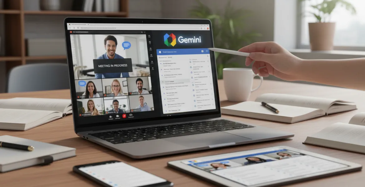 Google Gemini rompe i confini: ora l'IA prende appunti anche su Zoom e Microsoft Teams