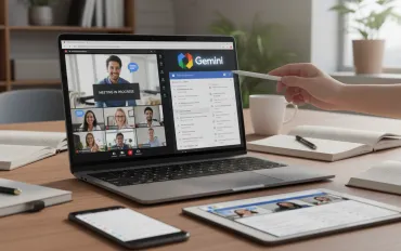 Google Gemini rompe i confini: ora l'IA prende appunti anche su Zoom e Microsoft Teams