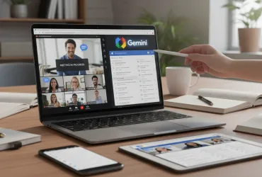 Google Gemini rompe i confini: ora l'IA prende appunti anche su Zoom e Microsoft Teams