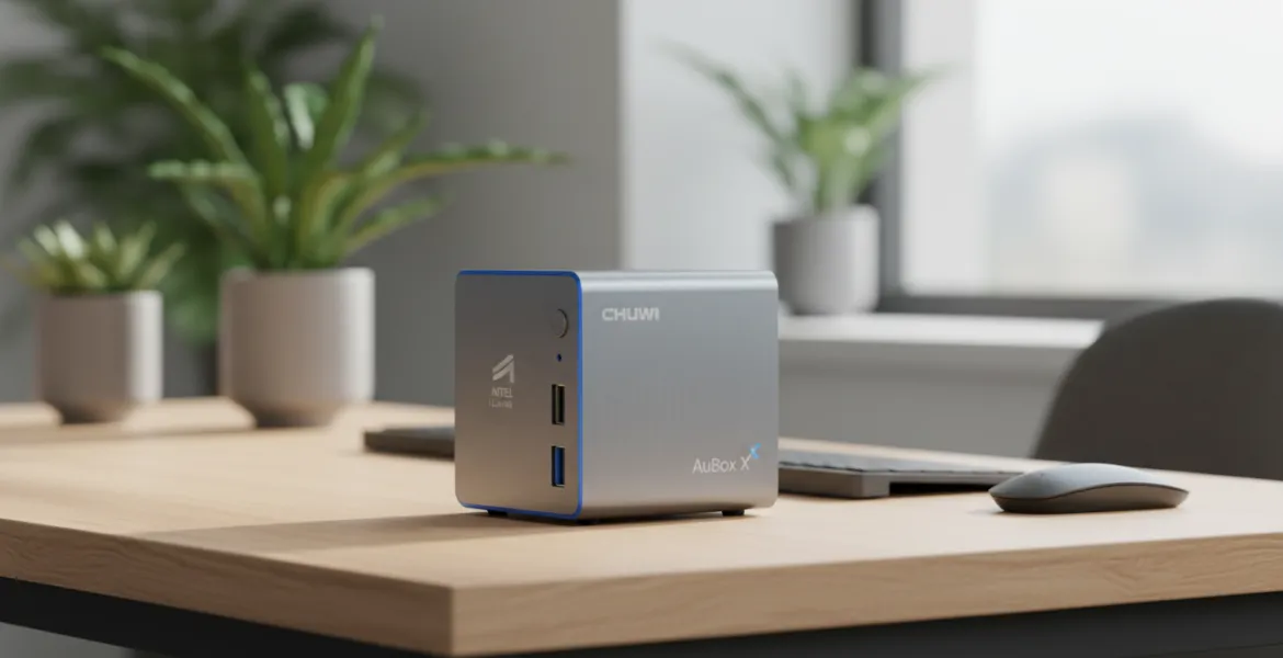 Chuwi AuBox X: Il Mini-PC con Intel lunar lake che scommette sull'Intelligenza Artificiale