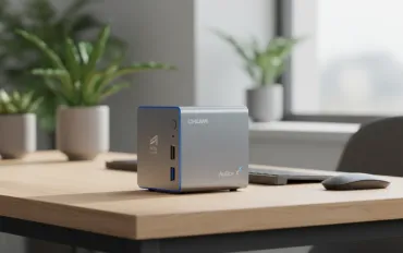 Chuwi AuBox X: Il Mini-PC con Intel lunar lake che scommette sull'Intelligenza Artificiale