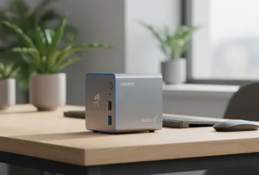 Chuwi AuBox X: Il Mini-PC con Intel lunar lake che scommette sull'Intelligenza Artificiale