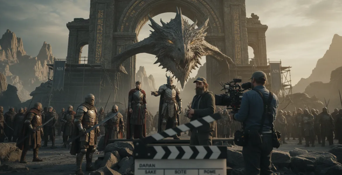 Elden Ring sbarca al cinema: iniziate le riprese del kolossal A24 diretto da Alex Garland