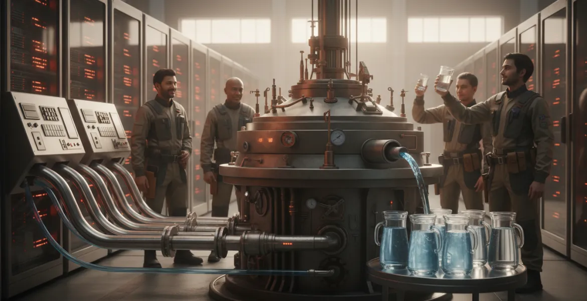 Dal calore dei server all'Acqua Potabile: La rivoluzione di Uravu Ispirata a Star Wars