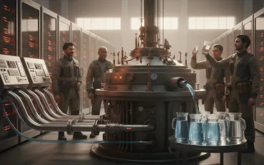 Dal calore dei server all'Acqua Potabile: La rivoluzione di Uravu Ispirata a Star Wars