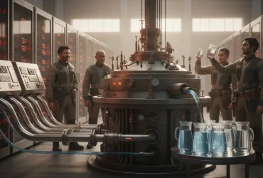 Dal calore dei server all'Acqua Potabile: La rivoluzione di Uravu Ispirata a Star Wars