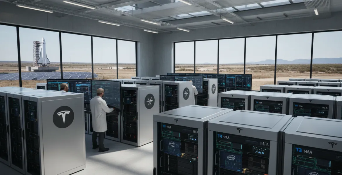 Intel e Elon Musk: l'alleanza strategica per i chip 1.4nm a Terafab