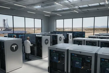 Intel e Elon Musk: l'alleanza strategica per i chip 1.4nm a Terafab