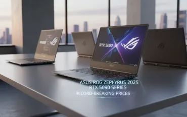 Asus ROG Zephyrus 2025: Debutta la nuova gamma con RTX 5090 e prezzi record