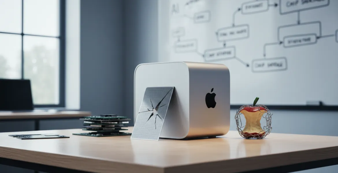 Mac mini M4 introvabile: Apple travolta dal boom dell'IA e dalla carenza di chip