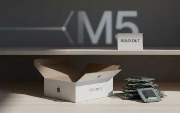 Mac mini M4 esaurito: Apple tra crisi dei chip e l'ombra dei nuovi processori M5