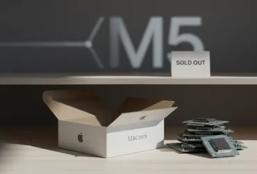Mac mini M4 esaurito: Apple tra crisi dei chip e l'ombra dei nuovi processori M5