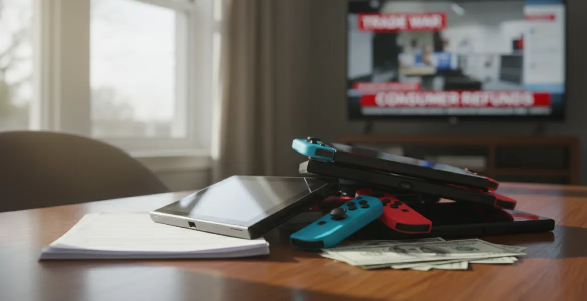 Nintendo e la Guerra dei Dazi: Class action negli Stati Uniti per i rimborsi ai consumatori