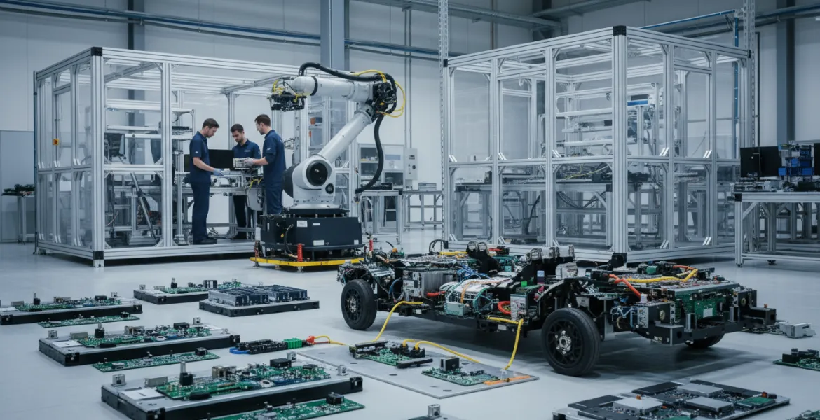 Tesla ammette il limite: la guida autonoma richiede un nuovo hardware e micro-fabbriche dedicate