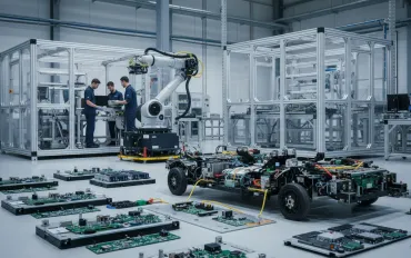 Tesla ammette il limite: la guida autonoma richiede un nuovo hardware e micro-fabbriche dedicate