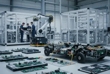 Tesla ammette il limite: la guida autonoma richiede un nuovo hardware e micro-fabbriche dedicate