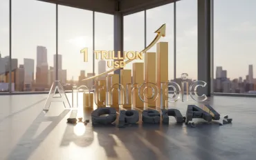 Anthropic scavalca OpenAI: la valutazione vola a 1.000 miliardi di dollari