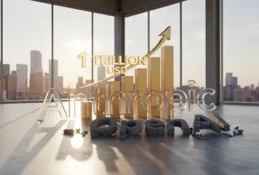 Anthropic scavalca OpenAI: la valutazione vola a 1.000 miliardi di dollari