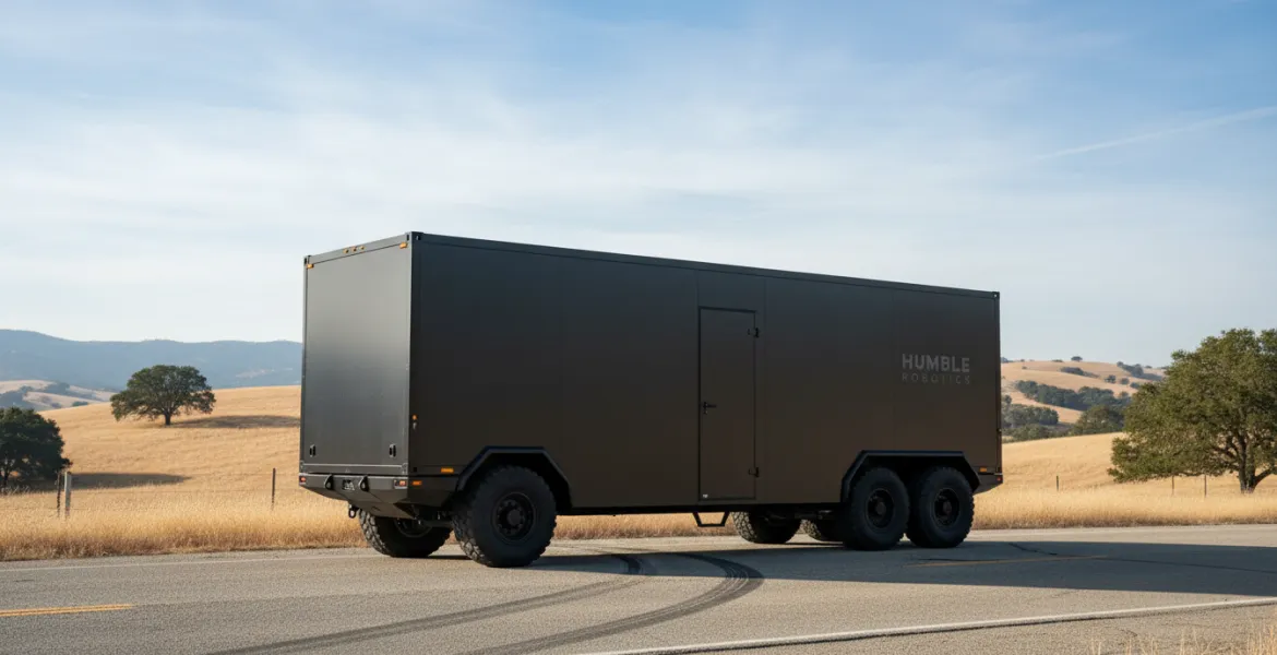 Humble Robotics lancia Hauler: il camion elettrico senza cabina che rivoluziona il trasporto merci